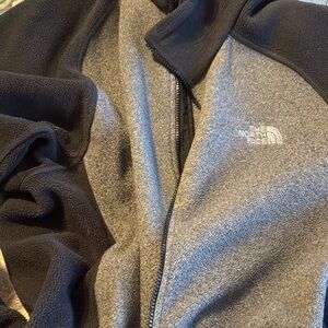 The North Face Two-Tone Black and Gray Jacket